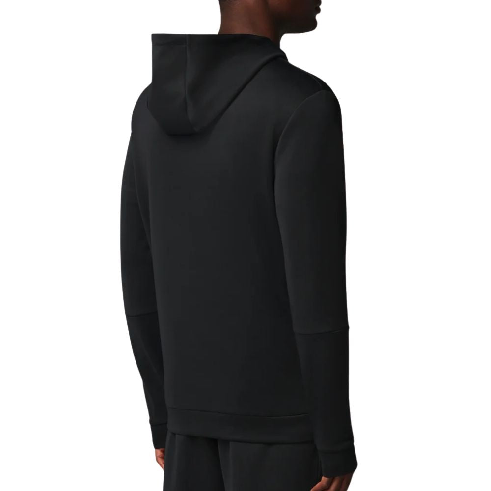 Castore Flex Long Sleeve Golf Hoodie - Black / Gunmetal