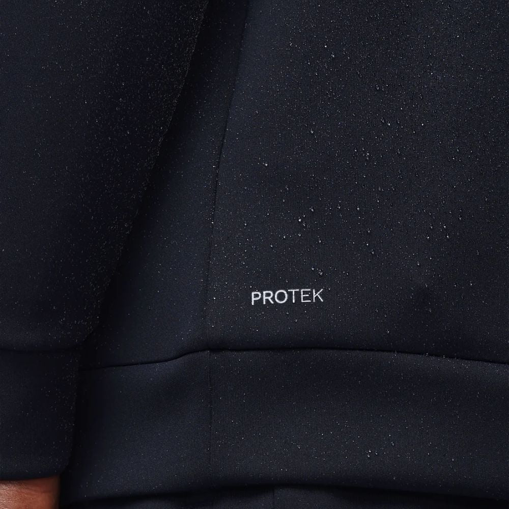 Castore Flex Long Sleeve Golf Quarter Zip Sweatshirt - Navy / Pewter