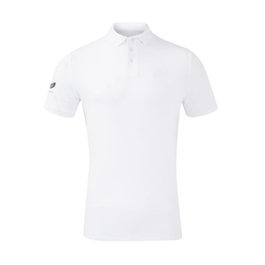 Castore Golf Essential Polo Shirt GMC30689 .B.- 020 White 020 M