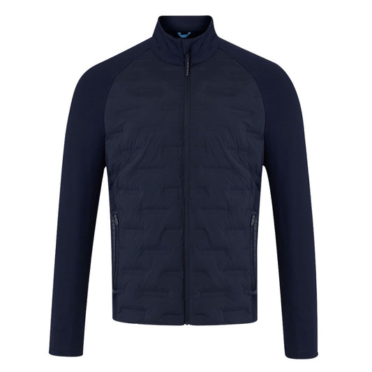 Castore Pinnacle Mens Hybrid Golf Jacket 2025 - Navy / White Midnight Navy / White 021 M