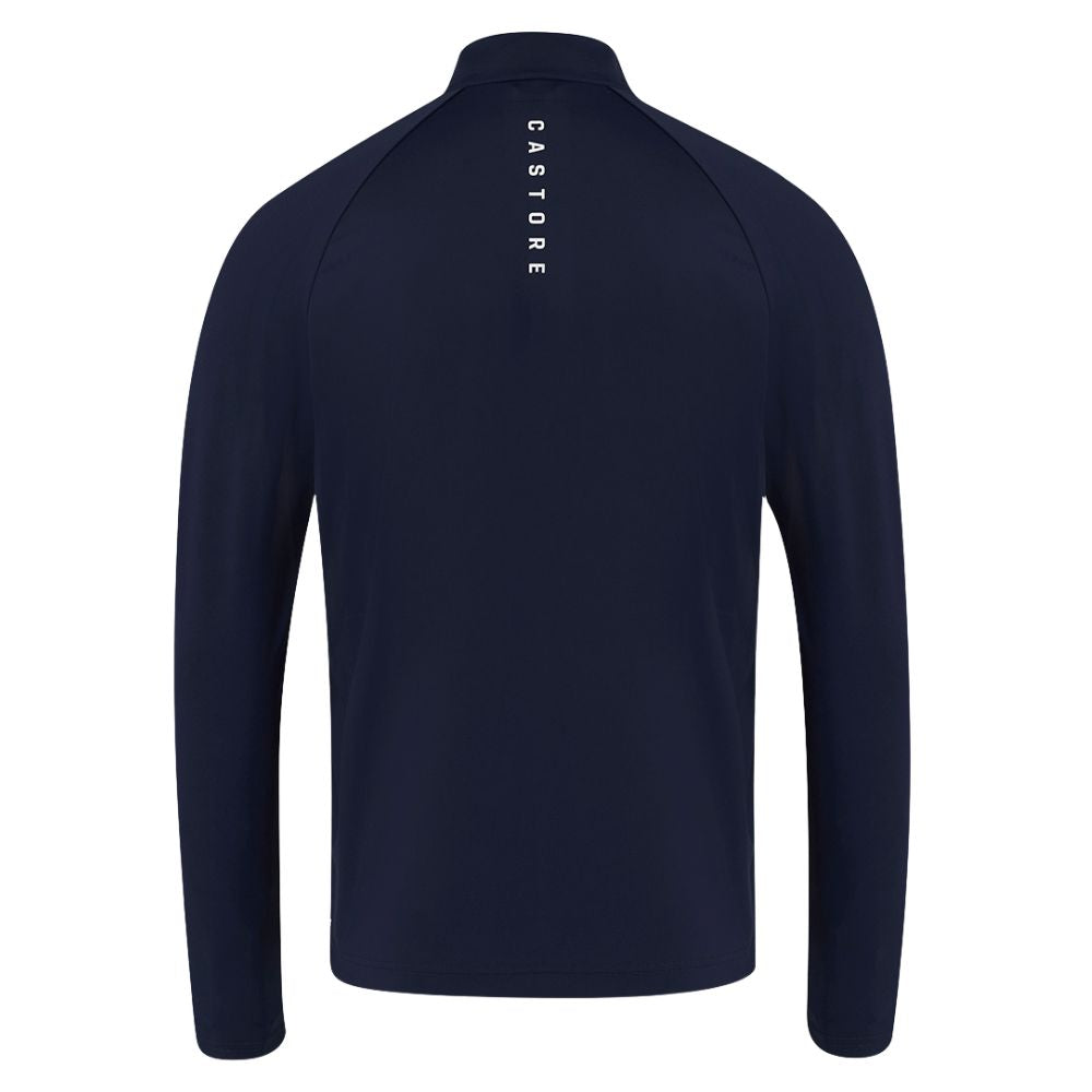 Castore Pinnacle Mens Hybrid Golf Jacket 2025 - Navy / White