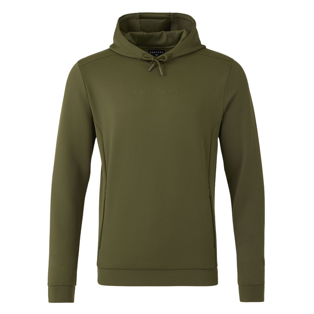 Castore Thermo Mens Golf Hoodie 2025 - Ivy Green