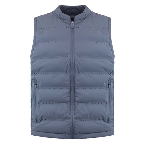 Castore Golf Mens Hybrid Golf Gilet CMA40072-170 Clay Blue XS