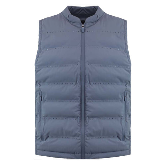 Castore Golf Mens Hybrid Golf Gilet CMA40072-170 Clay Blue XS