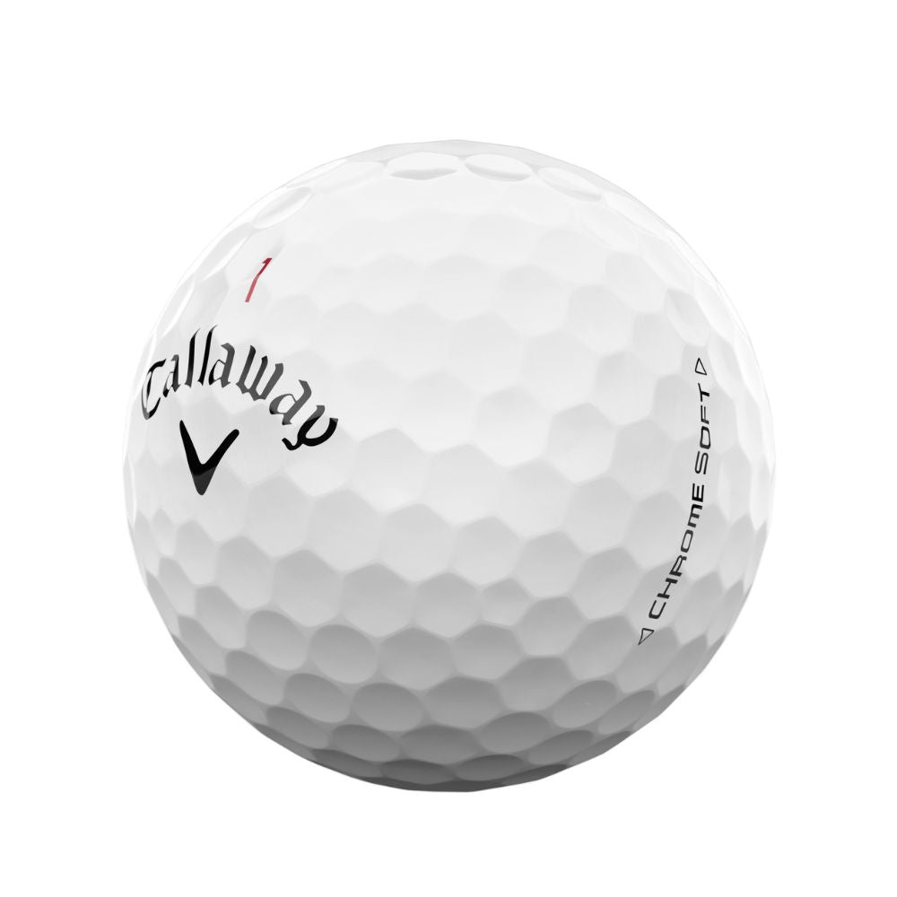 Callaway Golf Chrome Soft Golf Balls 2024 - White   