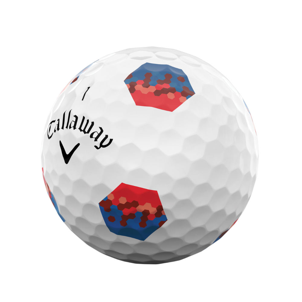Callaway Golf Chrome Soft Golf Balls TruTrack 2024 - White   