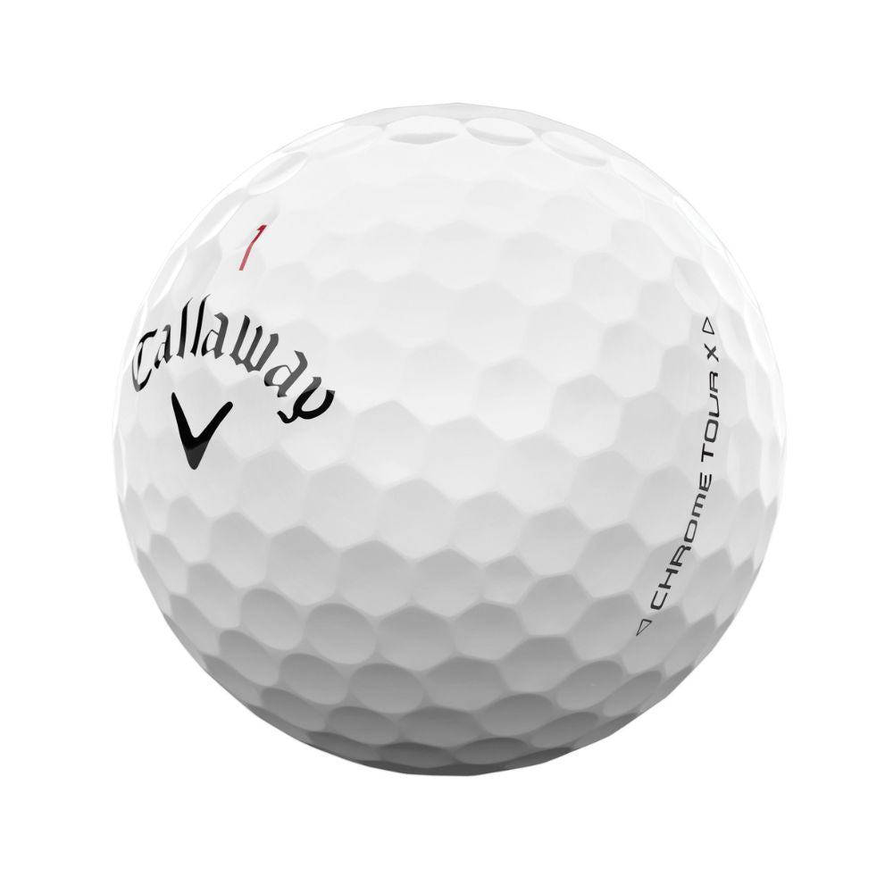 Callaway Golf Chrome Tour X Golf Balls - White