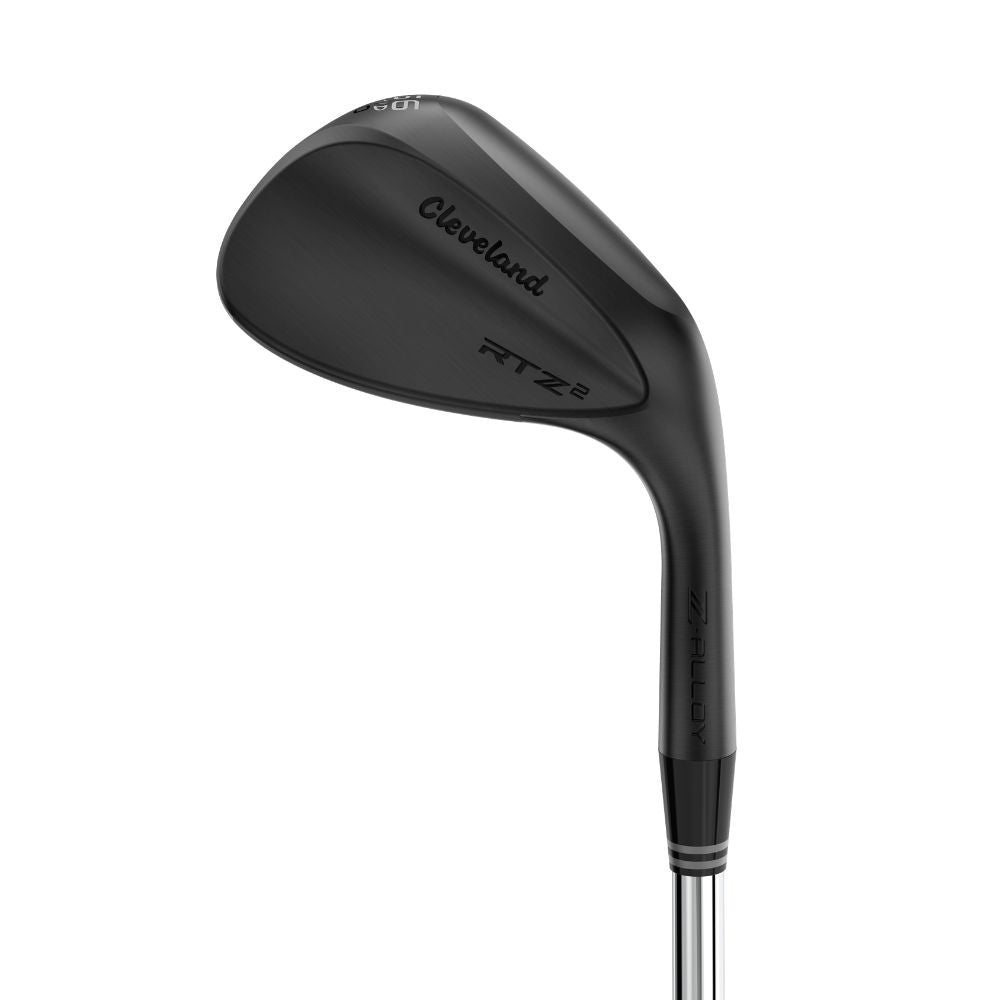 Cleveland Golf RTZ 2 Black Satin Wedge 2026 50.10 Mid Grind Wedge Flex True Temper Dynamic Gold Spinner Tour Issue Right Hand