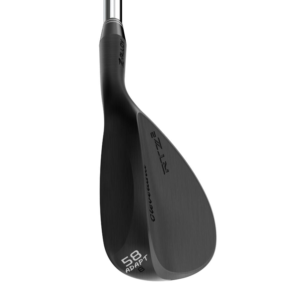Cleveland Golf RTZ 2 Full Face Black Satin Wedge 2026 - Online Custom Fit