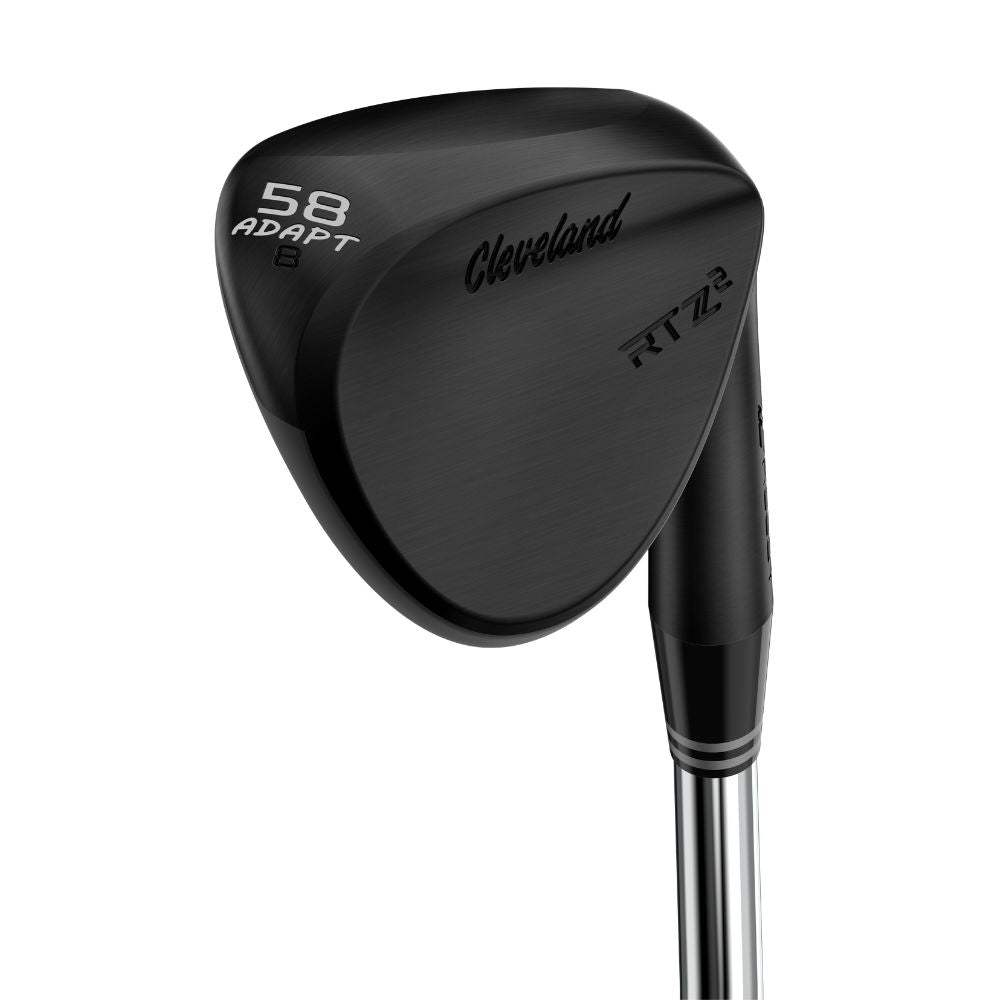Cleveland Golf RTZ 2 Full Face Black Satin Wedge 2026 - Online Custom Fit