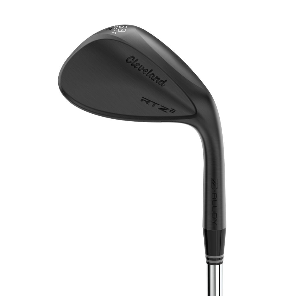 Cleveland Golf RTZ 2 Full Face Black Satin Wedge 2026 - Online Custom Fit