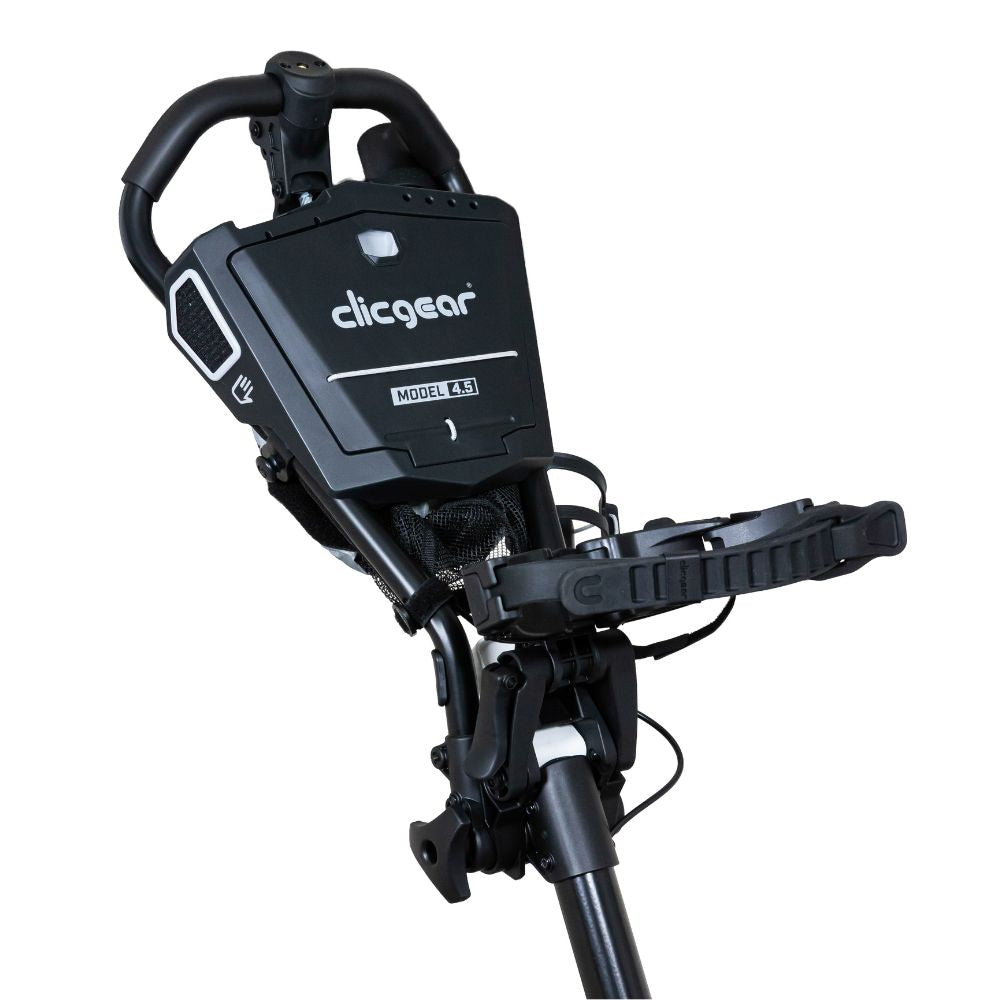 Clicgear 4.5 Premium 3 Wheel Golf Push Trolley 2026 - Black