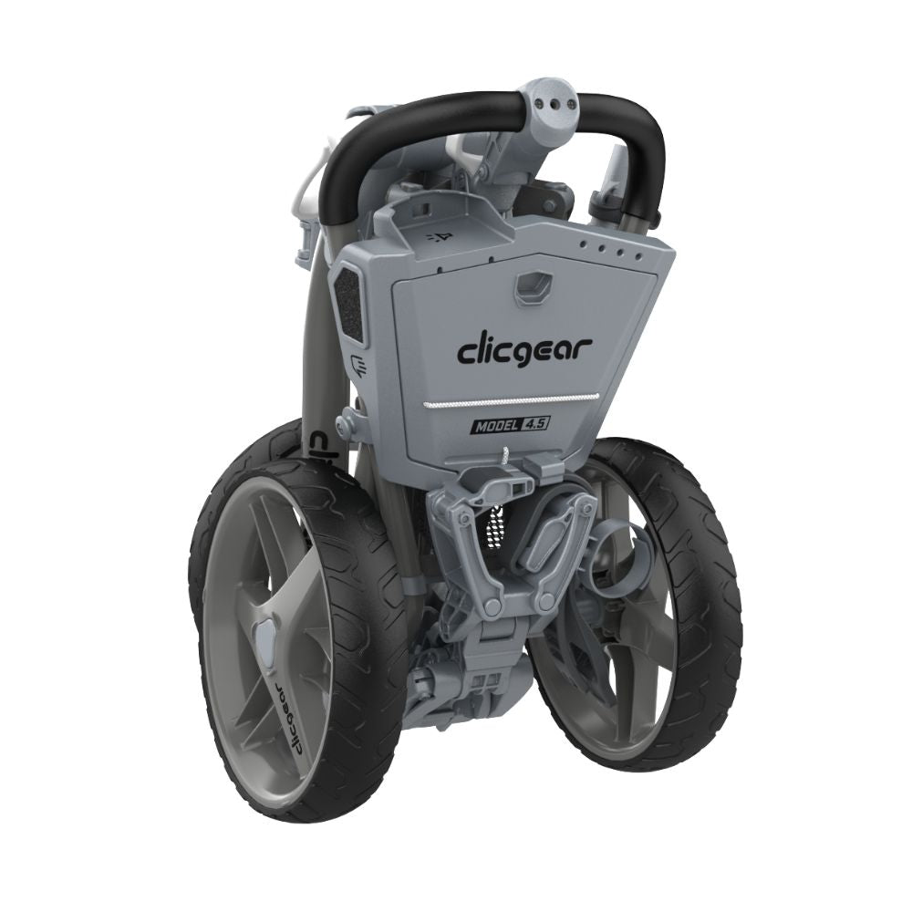 Clicgear 4.5 Premium 3 Wheel Golf Push Trolley 2026 - Slate