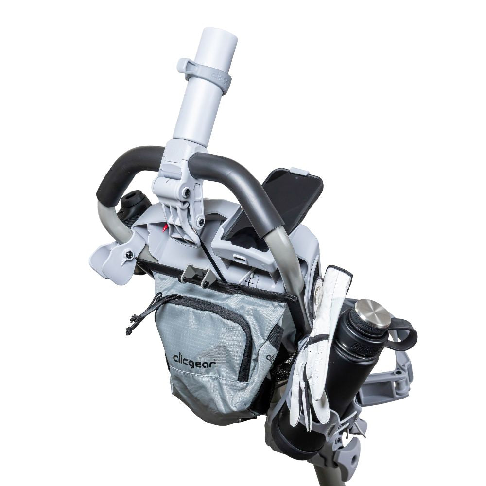 Clicgear 4.5 Premium 3 Wheel Golf Push Trolley 2026 - Slate