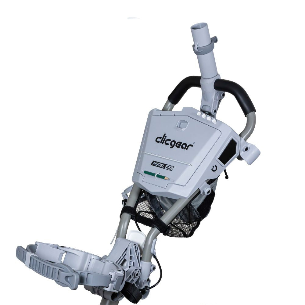 Clicgear 4.5 Premium 3 Wheel Golf Push Trolley 2026 - Slate