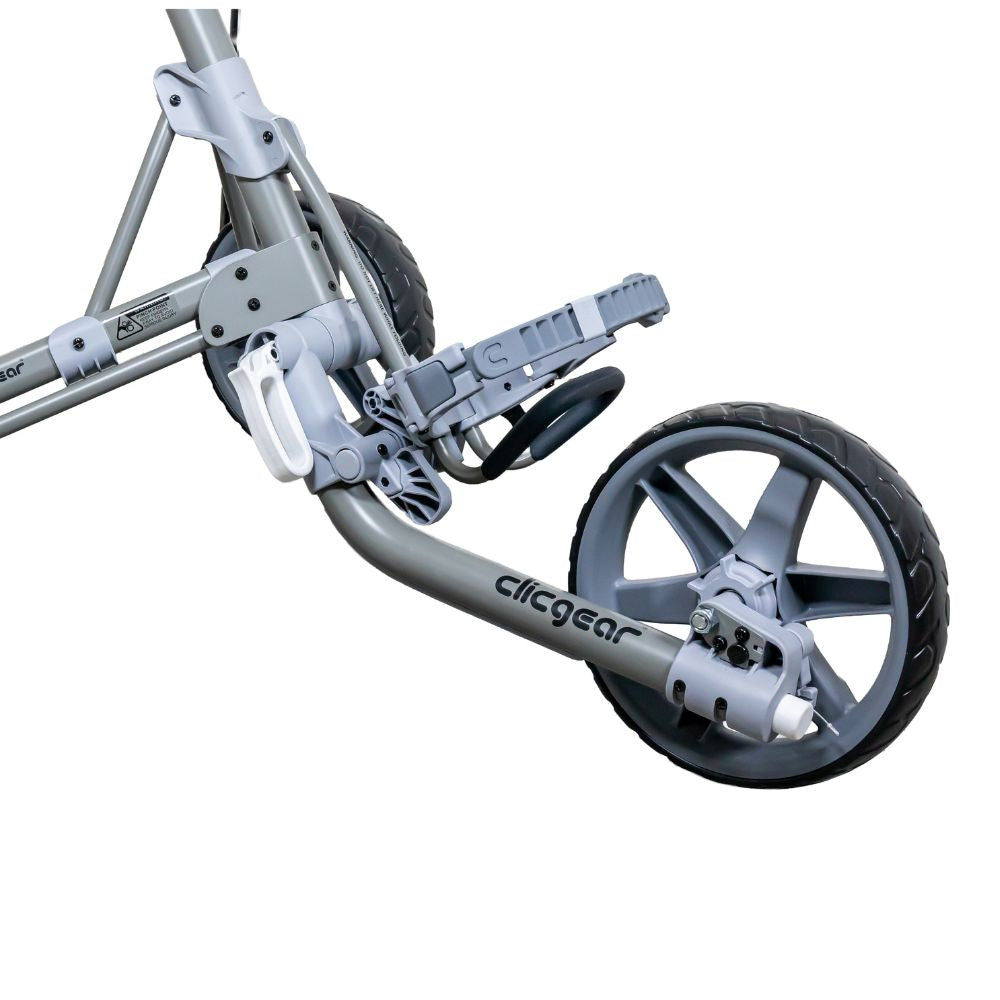 Clicgear 4.5 Premium 3 Wheel Golf Push Trolley 2026 - Slate