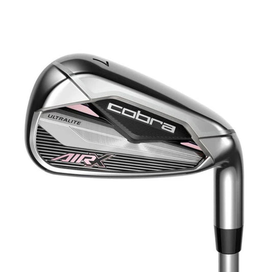 Cobra Golf Air-X Ladies Graphite Irons 6-SW Ladies Flex Right Hand