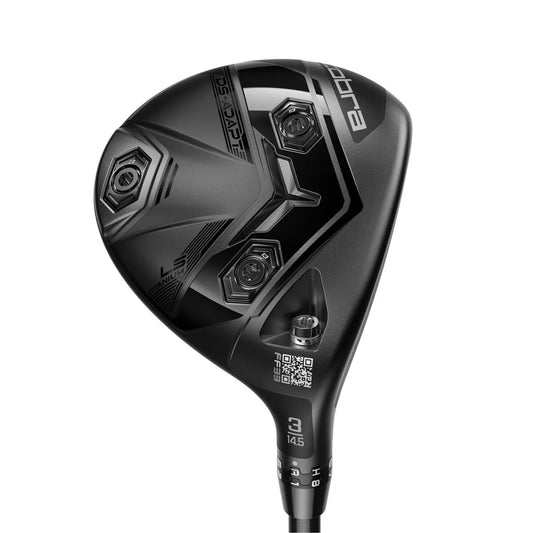 Cobra DS Adapt LS Fairway Wood 3 Wood Stiff Flex True Temper Denali Black 70 Right Hand