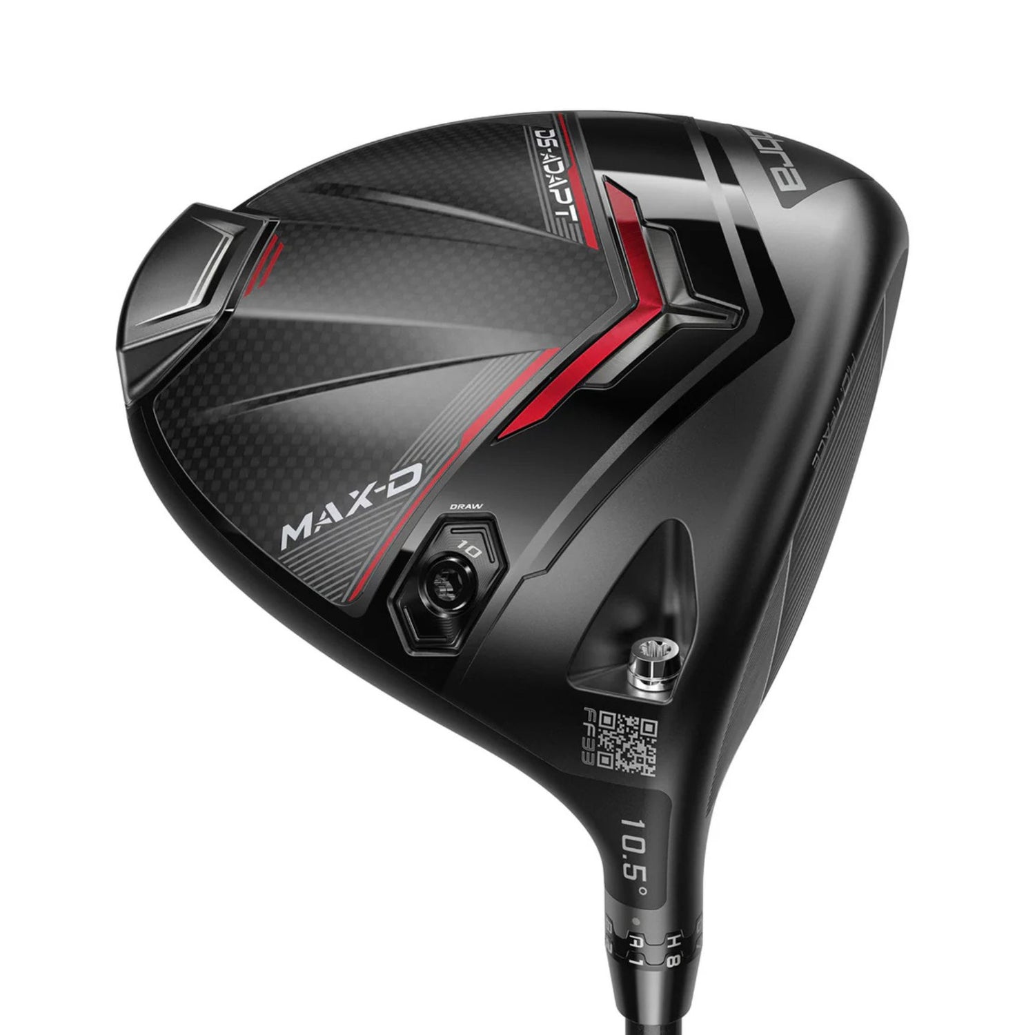 Cobra DS Adapt Max D Driver 10.5 Regular Flex True Temper Denali Red 50 Right Hand