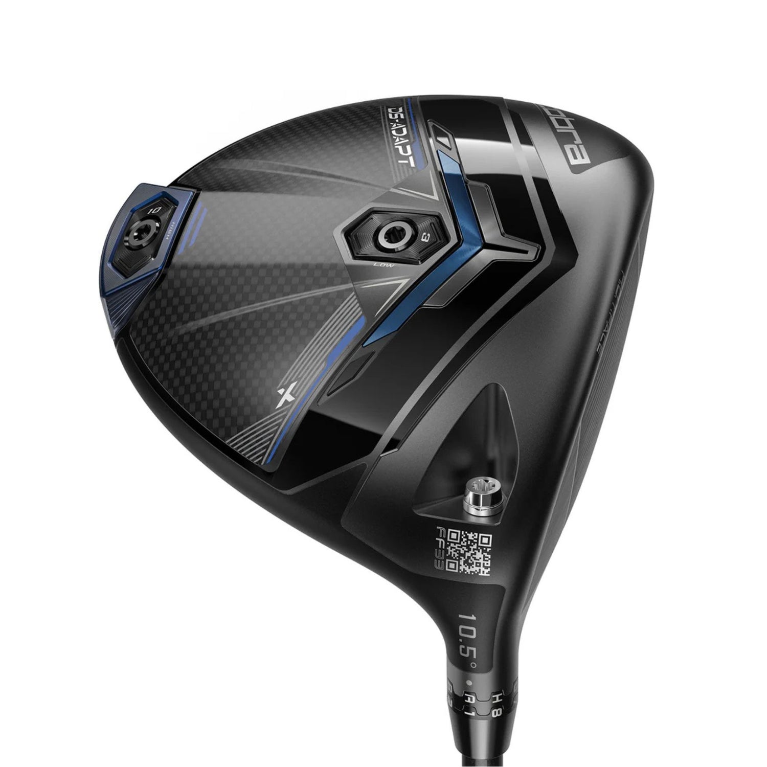 Cobra DS Adapt X Driver 9 Stiff Flex True Temper Denali Blue 60 Right Hand