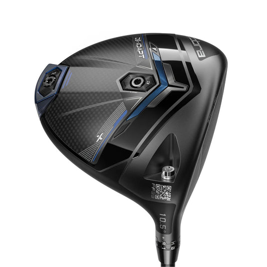 Cobra DS Adapt X Driver 9 Stiff Flex True Temper Denali Blue 60 Right Hand