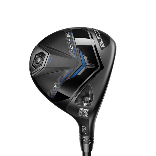 Cobra DS Adapt X Fairway Wood 3 Wood Regular Flex True Temper Denali Blue 60 Right Hand