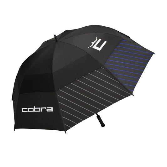 Cobra Double Canopy Golf Umbrella 2025 - Black / Grey Black / Grey