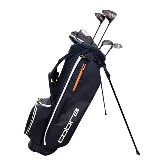 Cobra FLY XL 11 Piece Golf Package Set 1" Longer - Stand Bag Right Hand