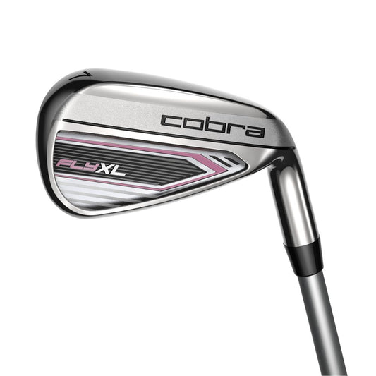 Cobra FLY XL 2 6 Piece Ladies Golf Irons Set Right Hand Ladies Flex 6-PW + SW