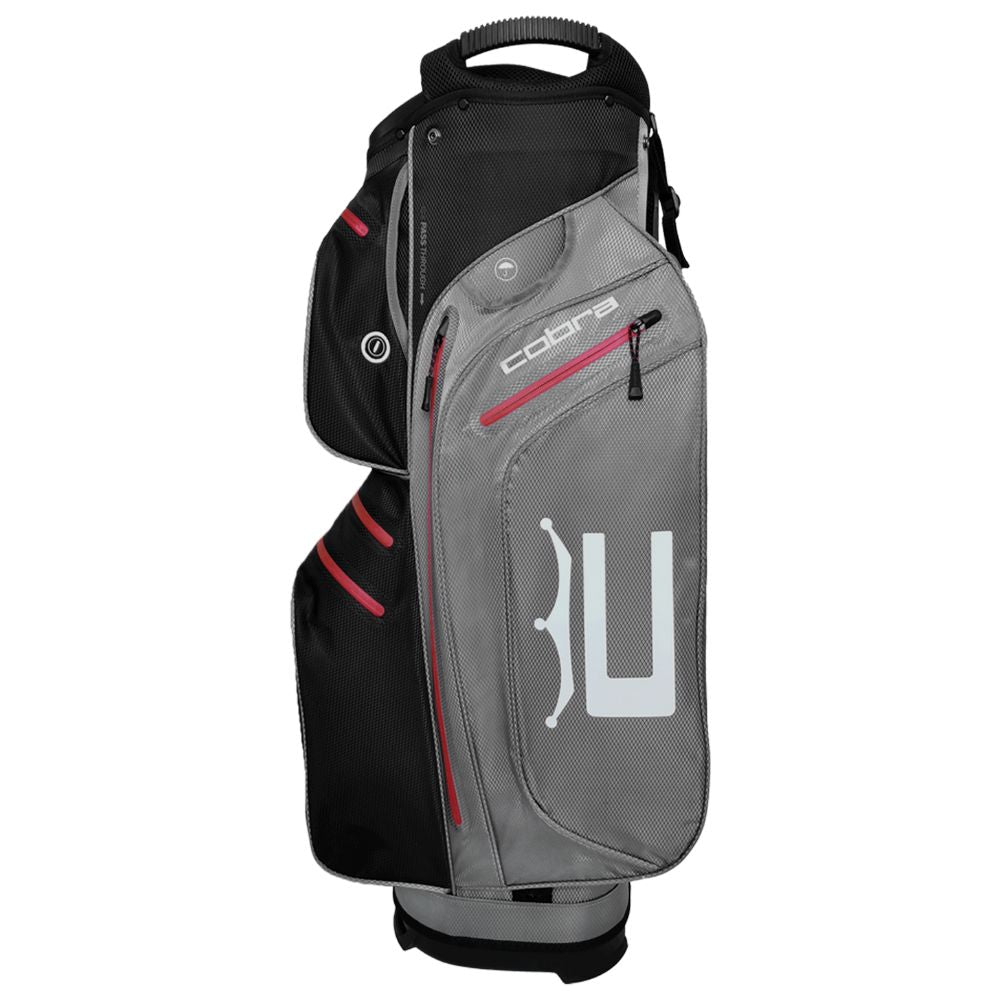 Cobra Golf Ace WP Cart Bag 2026 - 95302605 Quiet Shade / White / Black / Red