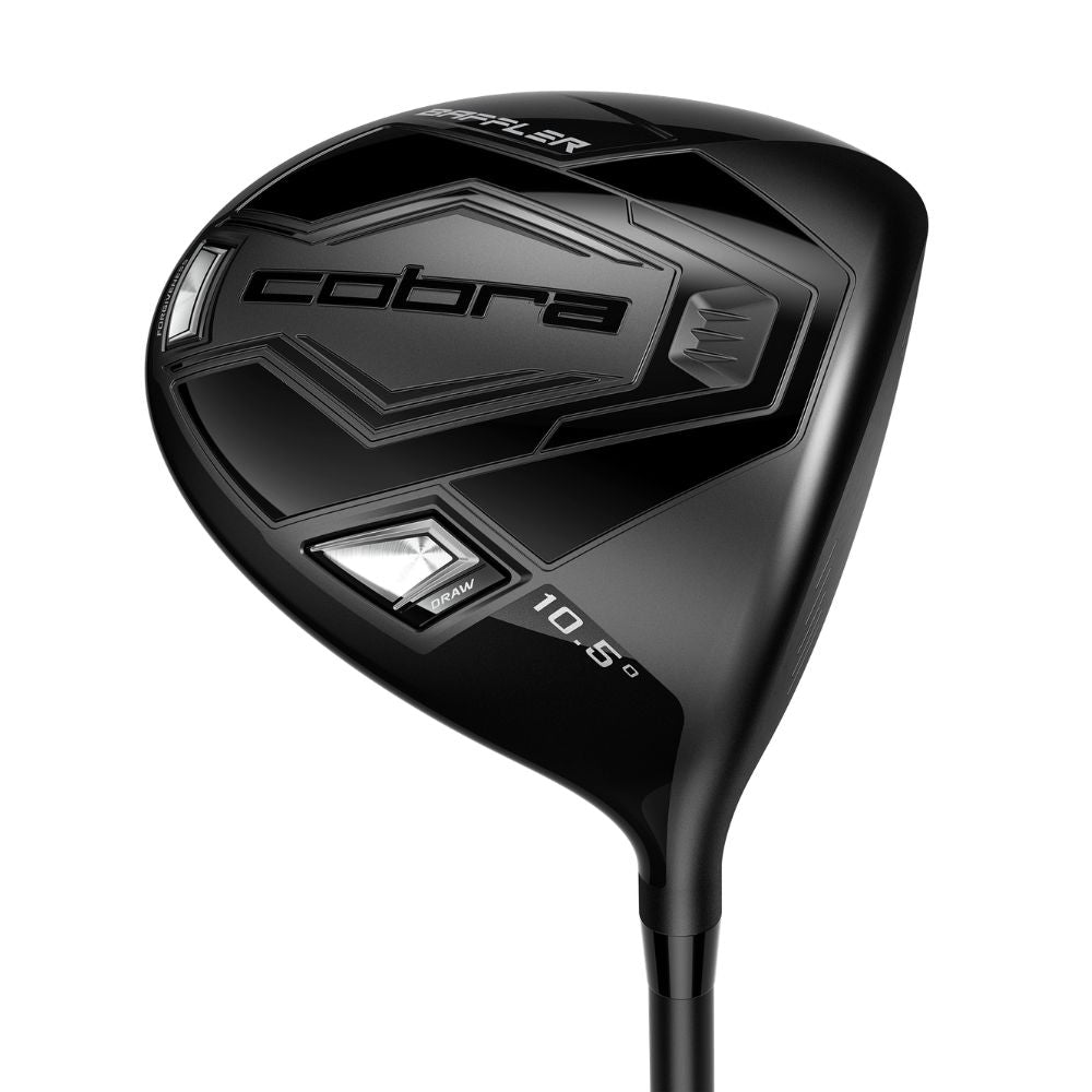 Cobra Golf Baffler Straight Neck Driver 10.5 Regular Flex Ultralite Shaft Right Hand