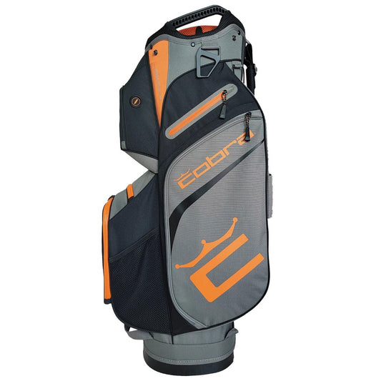 Cobra Golf Cobra Signature Cart Bag - 90965901 Castlerock / PUMA Black / Fluo Orange