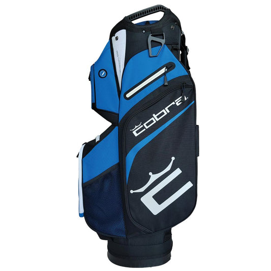 Cobra Golf Cobra Signature Cart Bag - 90965903 PUMA Black / Electric Blue / Bright White
