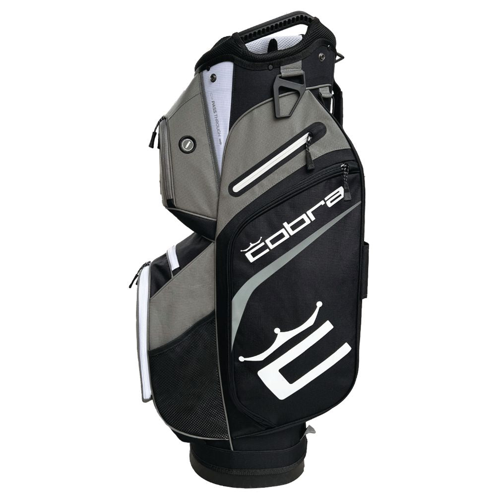 Cobra Golf Cobra Signature Cart Bag - 90965905 PUMA Black / Castlerock / Bright White