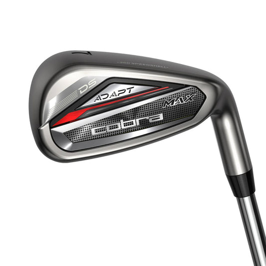 Cobra Golf DS Adapt Max Irons 5-GW Regular Flex KBS Tour Lite Right Hand