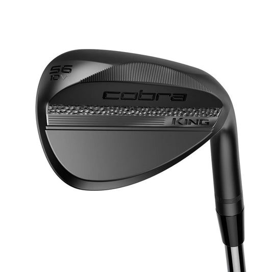 Cobra Golf KING Wedge Black 2026 60 Stiff Flex Steel True Temper Spinner Right Hand