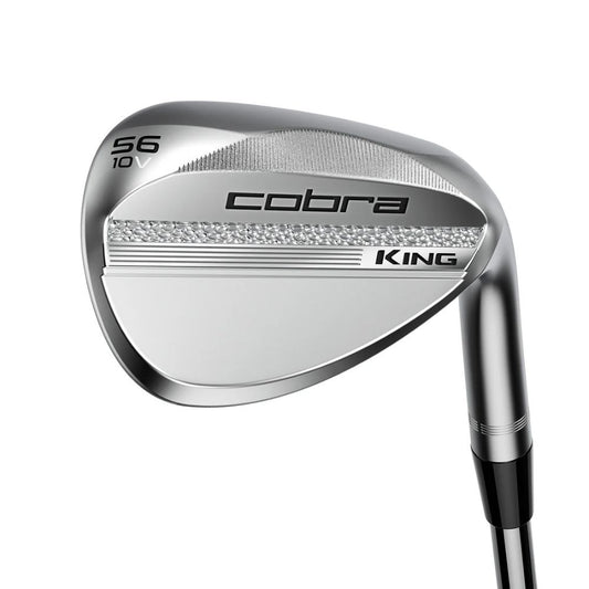 Cobra Golf KING Wedge Silver 2026 50 True Temper Spinner Right Hand