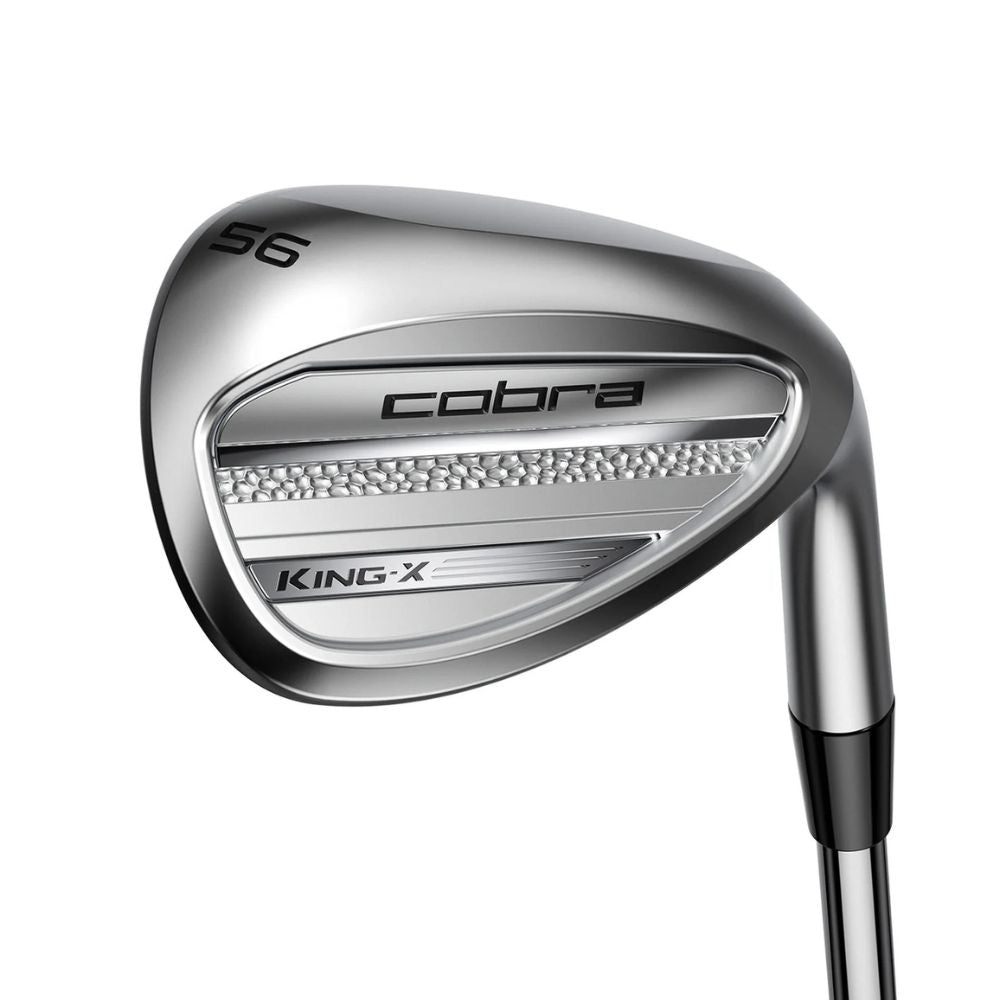Cobra Golf KING X Wedge Silver 2026 54 Stiff Flex Steel True Temper Vector 90 Right Hand