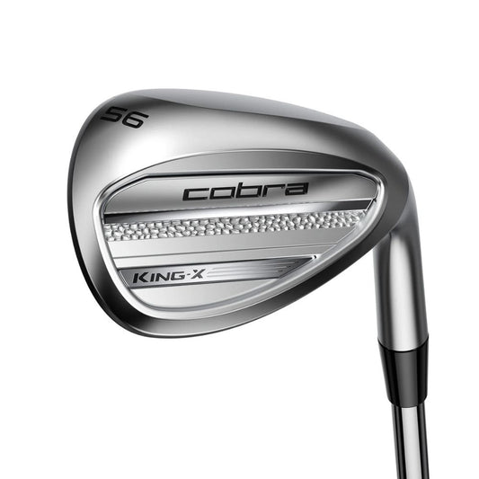 Cobra Golf KING X Wedge Silver 2026 54 Stiff Flex Steel True Temper Vector 90 Right Hand