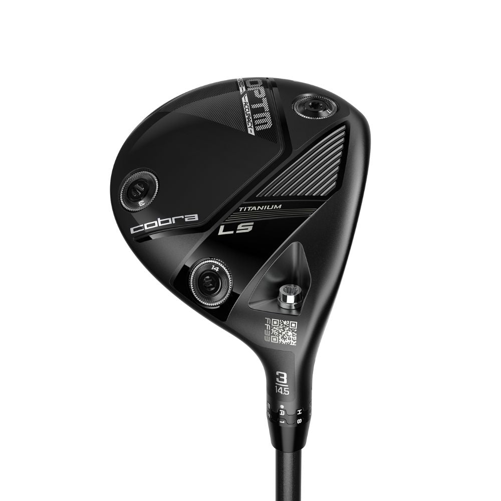 Cobra Golf OPTM LS Fairway 2026 5 Wood Regular Flex Mitsubishi Kai'li Dark Waves White 60 Right Hand