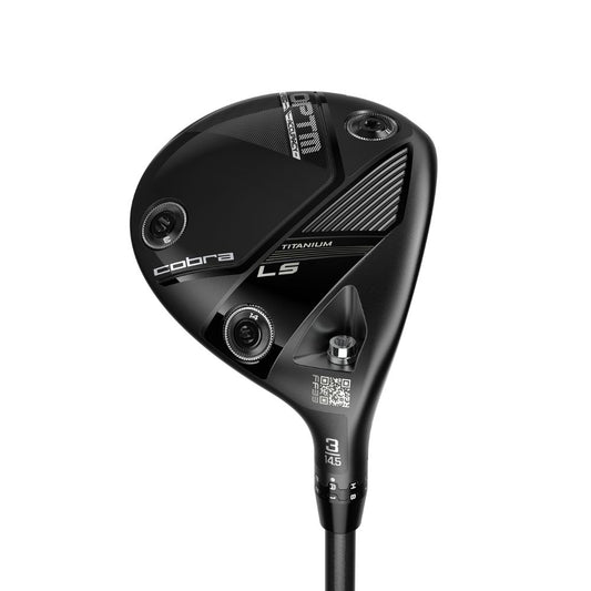 Cobra Golf OPTM LS Fairway 2026 5 Wood Regular Flex Mitsubishi Kai'li Dark Waves White 60 Right Hand