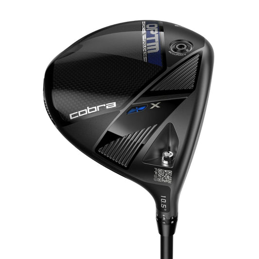 Cobra Golf OPTM X Driver 2026 10.5 Regular Flex MCA Kai'li Dark Waves Blue 60 Right Hand