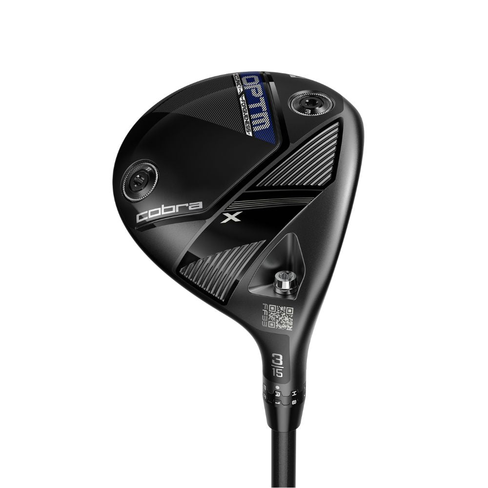Cobra Golf OPTM X Fairway 2026 3 Wood Regular Flex Mitsubishi Kai'li Dark Waves White 60 Right Hand