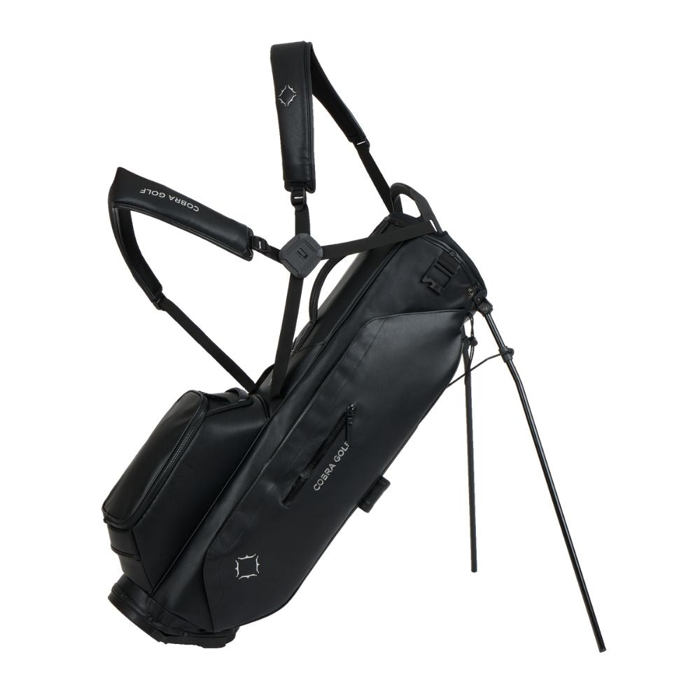 Cobra Golf Premium Stand Bag 2026 - 90995501 Black / Silver