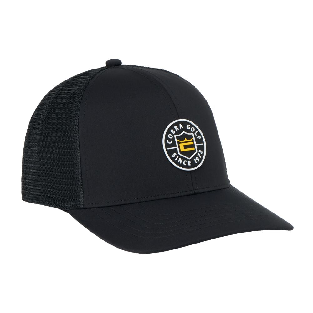 Cobra Golf Shield Trucker Cap 2026 - 90992301 Black