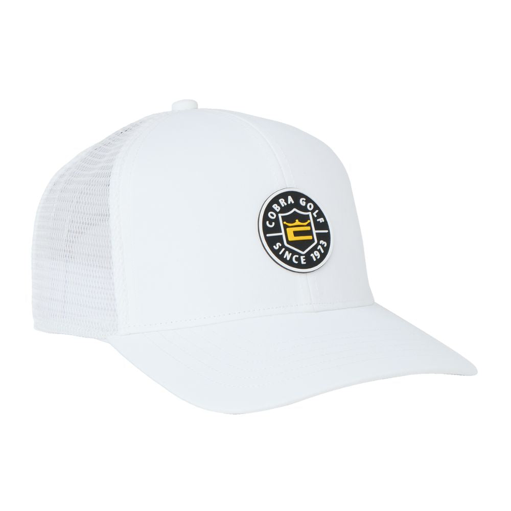 Cobra Golf Shield Trucker Cap 2026 - 90992303 White