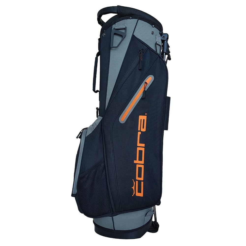 Cobra Golf Signature Stand Bag - 90965801 Castlerock / PUMA Black / Fluo Orange