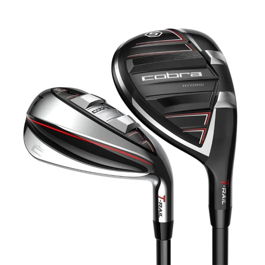 Cobra Golf T-Rail Graphite Irons 5-SW Regular Flex Right Hand