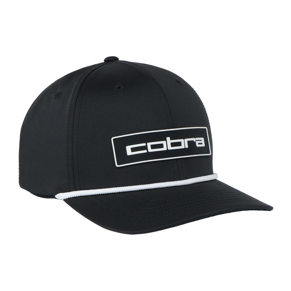 Cobra Golf Tour Tech Rope Cap 2026 - 90991301 Black / White