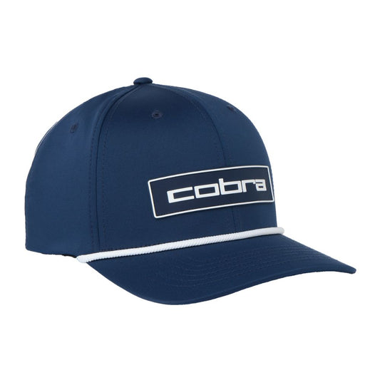 Cobra Golf Tour Tech Rope Cap 2026 - 90991302 Deep Navy / White